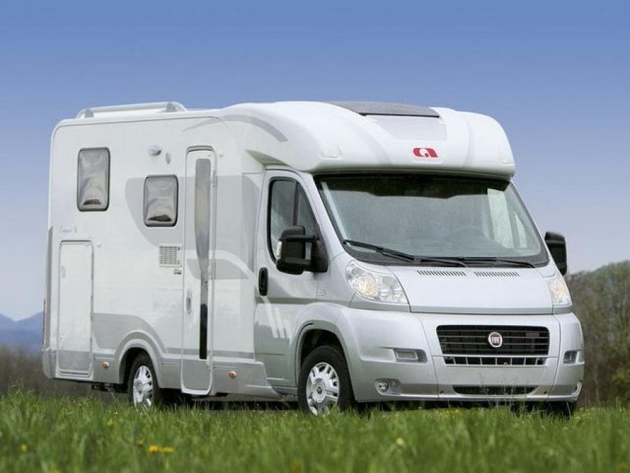  Adria Compact 2008 года  (фото 1 из 8)